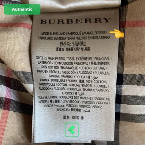 real burberry polo tag|burberry coat authentication check.